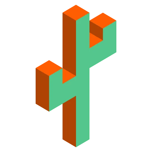 Astro theme cactus logo
